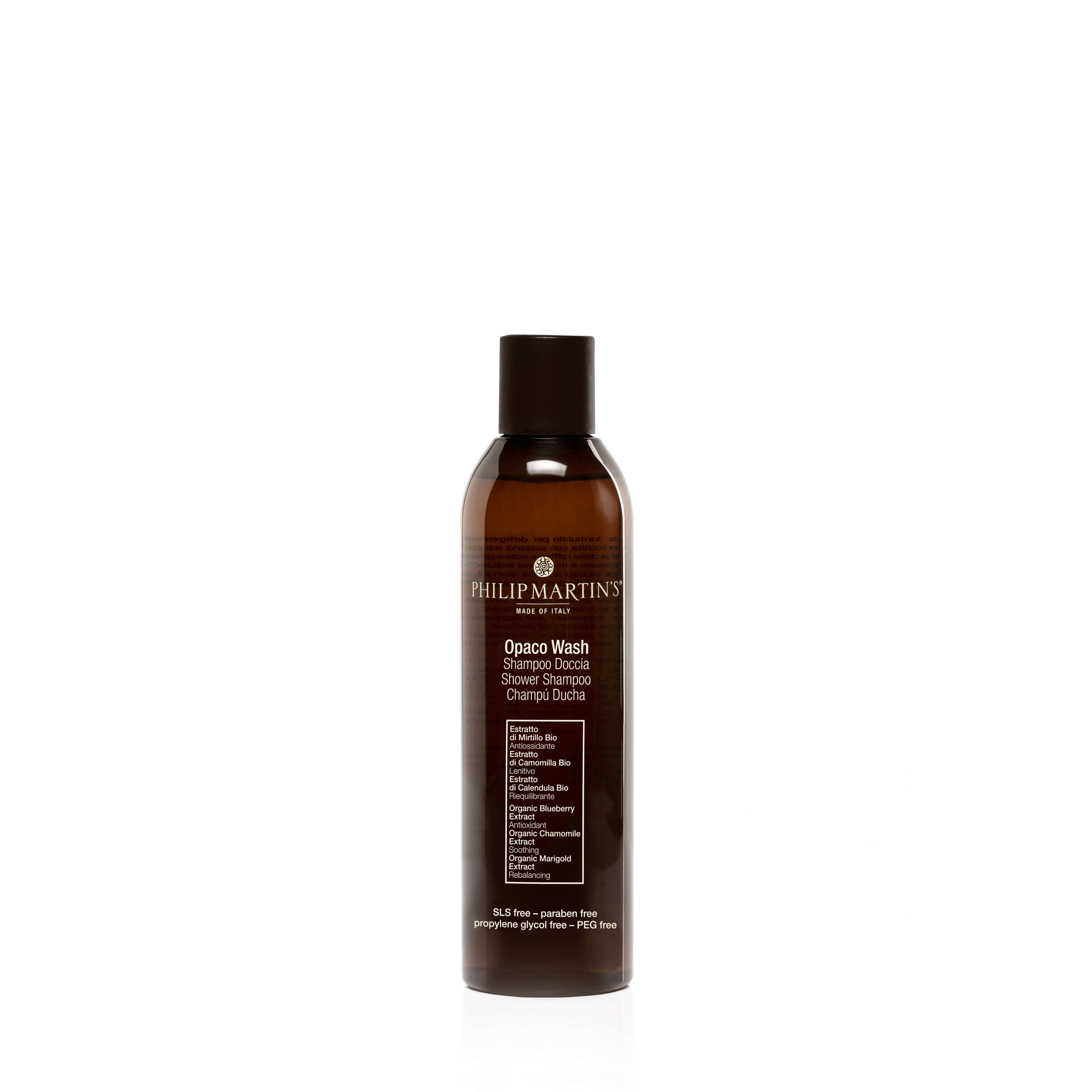 PHILIP MARTINS OPACO WASH - ШАМПУНЬ-ГЕЛЬ ДЛЯ ДУШУ 250 МЛ PHILIP MARTINS OPACO WASH - ШАМПУНЬ-ГЕЛЬ ДЛЯ ДУШУ 250 МЛ